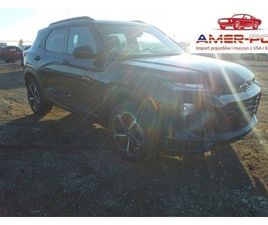 CHEVROLET TRAILBLAZER 2021R., RS, OD UBEZPIECZALNI 1.5 BENZYNA 155KM