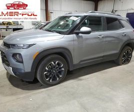 CHEVROLET TRAILBLAZER CHEVROLET TRAILBLAZER 2023R., LT, OD UBEZPIECZALNI 1.3 BENZYNA 155KM