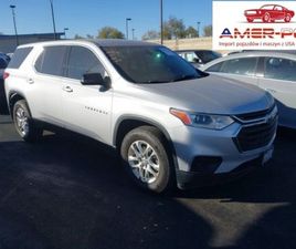 CHEVROLET TRAVERSE CHEVROLET TRAVERSE 2021R., LS, OD UBEZPIECZALNI 3.6 BENZYNA 310KM