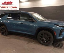 CHEVROLET TRAVERSE CHEVROLET TRAVERSE 2024R., RS, OD UBEZPIECZALNI 2.5 BENZYNA 328KM