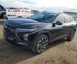 CHEVROLET TRAX 2024, 1,2L, PO GRADOBICIU 1.2 BENZYNA 137KM