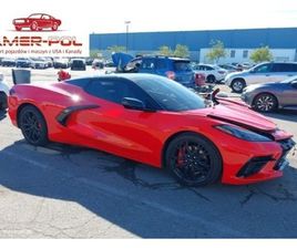 CORVETTE C8 STINGRAY CHEVROLET CORVETTE STINGRAY 1LT 2024 6.2L 6.2 BENZYNA 495KM