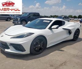 CORVETTE C8 STINGRAY CHEVROLET CORVETTE STINGRAY 2LT 2021 6.2L 6.2 BENZYNA 490KM