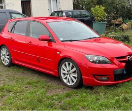 MAZDA 3 MPS MAZDA 3 MPS MZR DISI TURBO