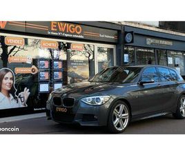 BMW SERIE 1 118I 170CH M SPORT BVA / INTÉRIEUR ROUGE / EXCELLENT ETAT