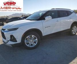 CHEVROLET BLAZER 2020R., 2LT, OD UBEZPIECZALNI 3.6 BENZYNA 308KM