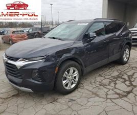 CHEVROLET BLAZER 2021R., 2LT, OD UBEZPIECZALNI 3.6 BENZYNA 310KM