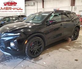 CHEVROLET BLAZER 2021R., 2LT, OD UBEZPIECZALNI 3.6 BENZYNA 310KM