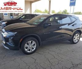 CHEVROLET BLAZER 2021R., 2LT, OD UBEZPIECZALNI 3.6 BENZYNA 310KM