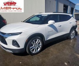 CHEVROLET BLAZER 2021R., 3LT, OD UBEZPIECZALNI 3.6 BENZYNA 310KM