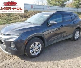 CHEVROLET BLAZER 2022R., 2LT, OD UBEZPIECZALNI 2.0 BENZYNA 228KM
