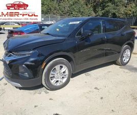 CHEVROLET BLAZER 2022R., 2LT, OD UBEZPIECZALNI 2.0 BENZYNA 228KM