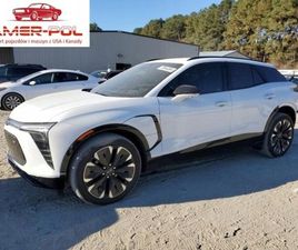 CHEVROLET BLAZER 2024R., RS, OD UBEZPIECZALNI ELEKTRYCZNY 288KM