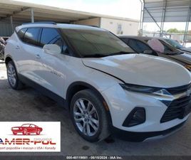 CHEVROLET BLAZER CHEVROLET BLAZER 2.0 BENZYNA 230KM