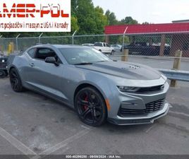 CHEVROLET CAMARO CHEVROLET CAMARO 1SS, 2023R., 6.2L 6.2 BENZYNA 455KM