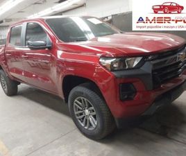 CHEVROLET COLORADO CHEVROLET COLORADO 2024R., LT, OD UBEZPIECZALNI 2.7 BENZYNA 310KM
