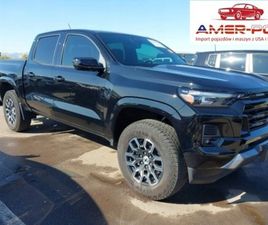 CHEVROLET COLORADO Z71 CHEVROLET COLORADO 2024R., Z71, OD UBEZPIECZALNI 2.7 BENZYNA 310KM