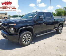 CHEVROLET K2500 CHEVROLET SILVERADO K2500 CUSTOM 2023 6.6L 6.6 BENZYNA 401KM