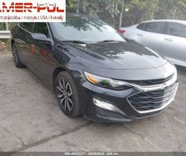 CHEVROLET MALIBU CHEVROLET MALIBU 2023 CHEVROLET MALIBU 4DR SDN RS 1.5 BENZYNA 160KM