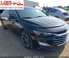 CHEVROLET MALIBU CHEVROLET MALIBU 2023R., 1.5L 1.5 BENZYNA 160KM