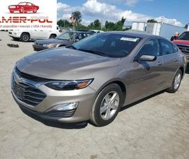 CHEVROLET MALIBU CHEVROLET MALIBU 2023R., LS, OD UBEZPIECZALNI 1.5 BENZYNA 160KM