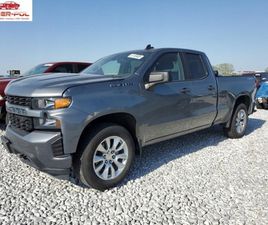 CHEVROLET SILVERADO 2021R., K1500 CUSTOM, OD UBEZPIECZALNI 5.3 BENZYNA