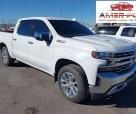 CHEVROLET SILVERADO 2022R., 1500 LTZ, OD UBEZPIECZALNI 6.2 BENZYNA 420KM