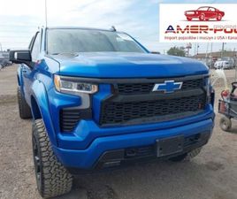 CHEVROLET SILVERADO 2023R., 1500 RST, OD UBEZPIECZALNI 5.3 BENZYNA 355KM