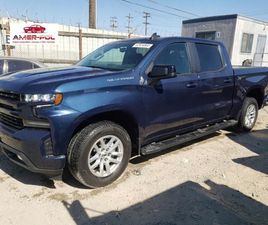 CHEVROLET SILVERADO C1500 RST, 2021R., 2.7L 2.7 BENZYNA 310KM