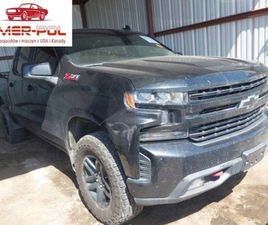 CHEVROLET SILVERADO K1500 LT TRAIL BOSS 2021 5.3L 5.3 BENZYNA 355KM