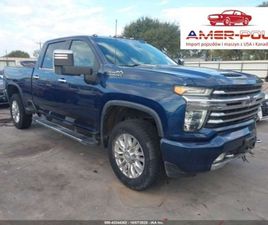CHEVROLET SILVERADO 2020 CHEVROLET SILVERADO 3500HD 4WD STANDARD BED HIGH