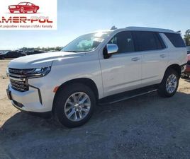 CHEVROLET TAHOE 2023R., K1500 PREMIER, OD UBEZPIECZALNI 5.3 BENZYNA 355KM