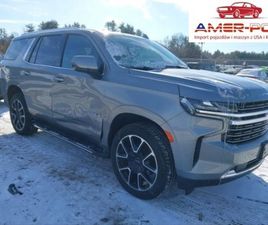 CHEVROLET TAHOE 2023R., LT, OD UBEZPIECZALNI 5.3 BENZYNA 355KM
