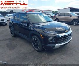 CHEVROLET TRAILBLAZER CHEVROLET TRAILBLAZER 2022 CHEVROLET TRAILBLAZER FWD 4DR LT 1.2 BENZYNA