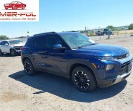 CHEVROLET TRAILBLAZER CHEVROLET TRAILBLAZER 2022R., LT, OD UBEZPIECZALN 1.3 BENZYNA 155KM