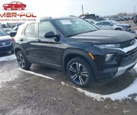 CHEVROLET TRAILBLAZER CHEVROLET TRAILBLAZER 2023R., LT, OD UBEZPIECZALNI 1.3 BENZYNA 155KM