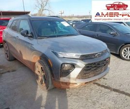 CHEVROLET TRAILBLAZER CHEVROLET TRAILBLAZER 2023R., RS, OD UBEZPIECZALNI 1.3 BENZYNA 155KM