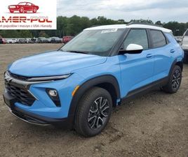 CHEVROLET TRAILBLAZER 2024R., ACTIV, OD UBEZPIECZALNI 1.3 BENZYNA 155KM