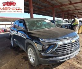 CHEVROLET TRAILBLAZER 2024R., LA, OD UBEZPIECZALNI 1.3 BENZYNA 155KM