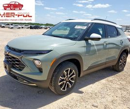 CHEVROLET TRAILBLAZER ACTIV 2025 1.3L 1.3 BENZYNA 155KM