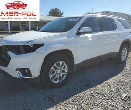 CHEVROLET TRAVERSE 2019R., LT, OD UBEZPIECZALNI 3.6 BENZYNA 310KM
