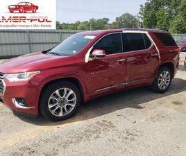 CHEVROLET TRAVERSE 2019R., PREMIER, OD UBEZPIECZALNI 3.6 BENZYNA 310KM