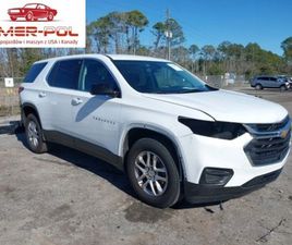 CHEVROLET TRAVERSE 2020R., LS, OD UBEZPIECZALNI 3.6 BENZYNA 310KM