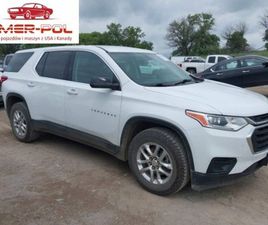 CHEVROLET TRAVERSE 2021R., LS, OD UBEZPIECZALNI 3.6 BENZYNA 310KM