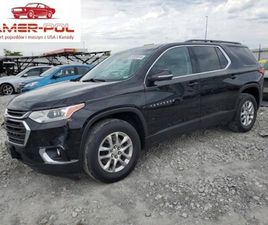 CHEVROLET TRAVERSE 2021R., LT, OD UBEZPIECZALNI 3.6 BENZYNA 310KM