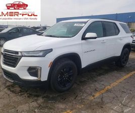 CHEVROLET TRAVERSE 2023R., LT, OD UBEZPIECZALNI 3.6 BENZYNA 310KM