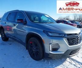 CHEVROLET TRAVERSE CHEVROLET TRAVERSE 2023R., PREMIER, OD UBEZPIECZALNI 3.6 BENZYNA 310KM
