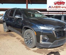CHEVROLET TRAVERSE 2023R., RS, OD UBEZPIECZALNI 3.6 BENZYNA 310KM