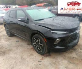 CHEVROLET TRAVERSE 2024R., RS, OD UBEZPIECZALNI 3.6 BENZYNA 308KM