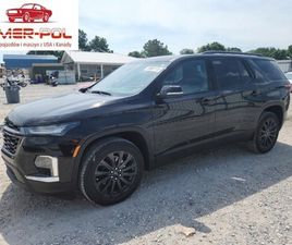 CHEVROLET TRAVERSE CHEVROLET TRAVERSE RS 2023 3.6L 3.6 BENZYNA 310KM